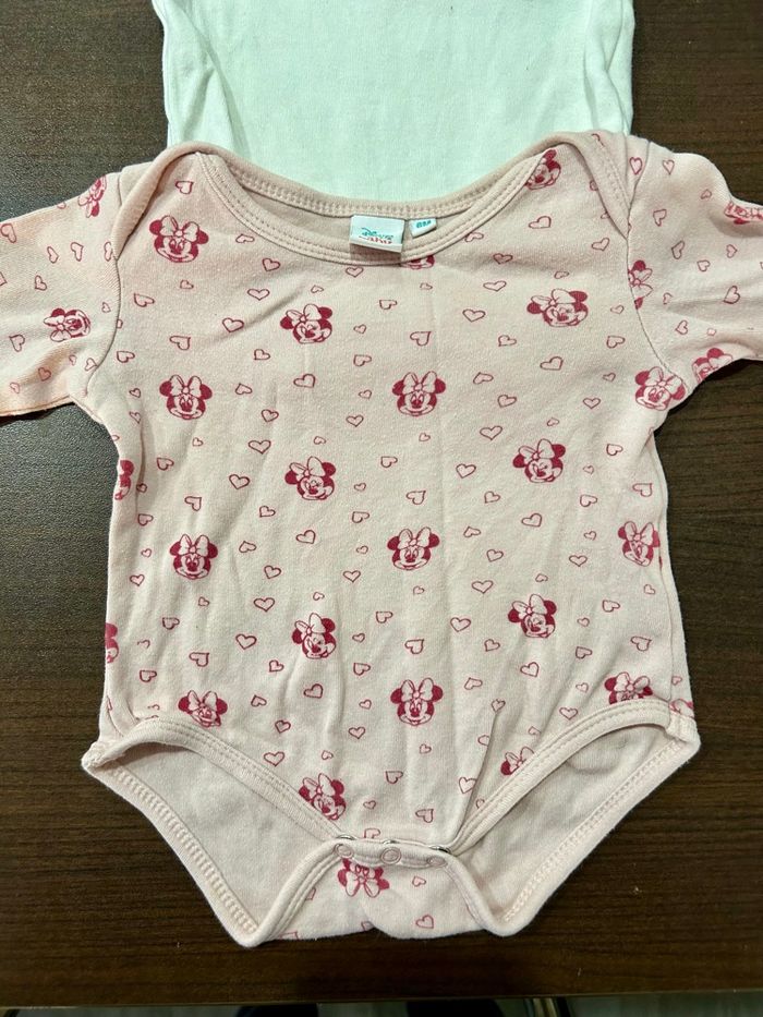 Lot body fille Disney 6M - photo numéro 2