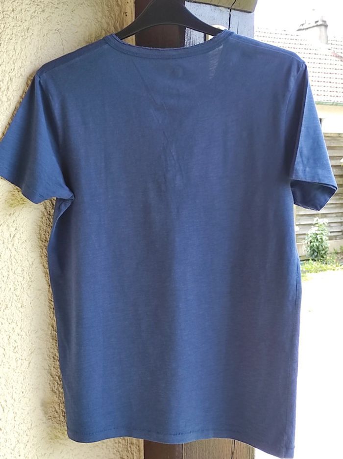 T shirt bleu marine - photo numéro 3