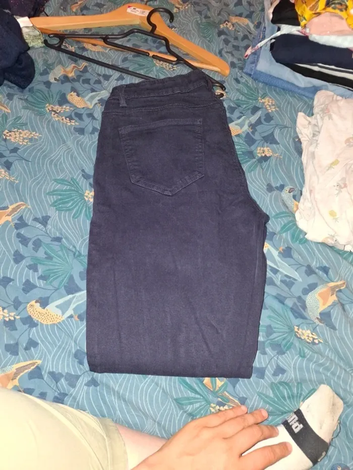 Pantalon morgan