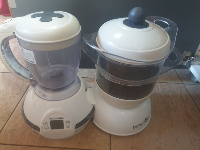 Cuisseur mixer nutry baby
