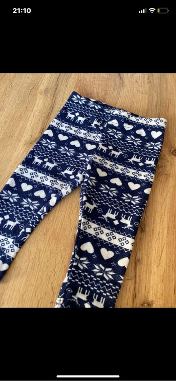 Legging 9-12 mois