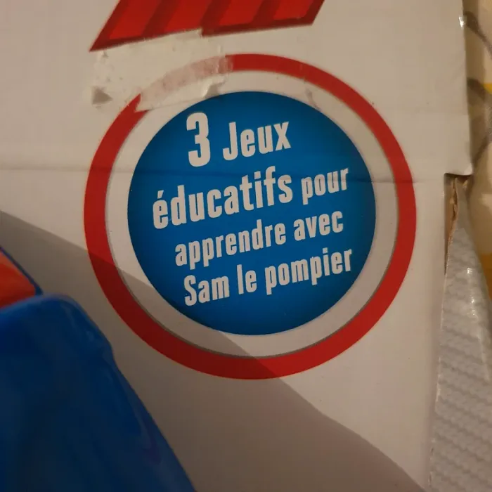 Sam le pompier : volant éducatif - photo numéro 4