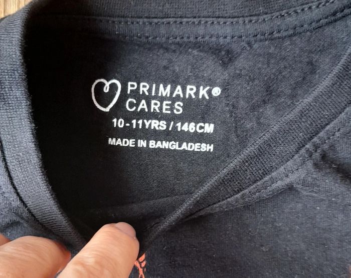 T.shirt Primark 10 11 ans - photo numéro 2