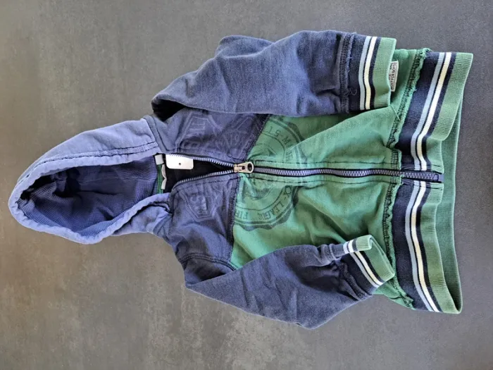 gilet capuche mexx 18 mois