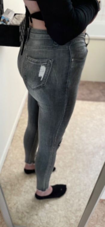Jeans troué