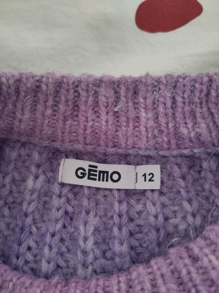 Pull violet - photo numéro 3