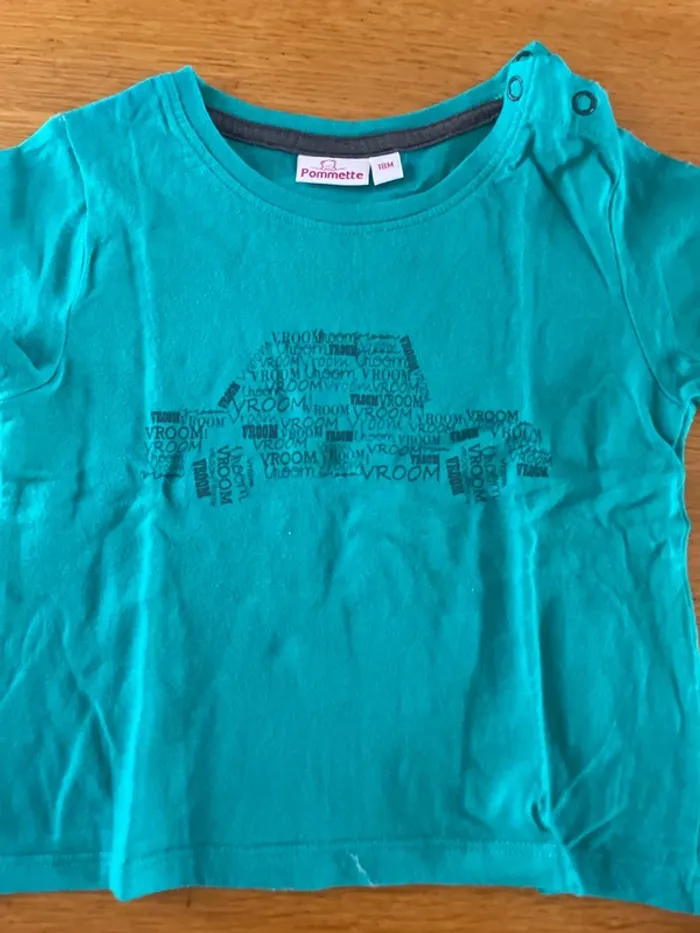 2 tshirts 18 mois - photo numéro 4