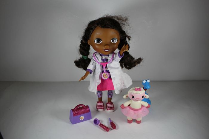 Giochi Preziosi Docteur la peluche Parlante