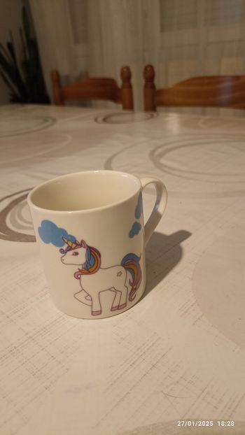 Petite tasse licorne