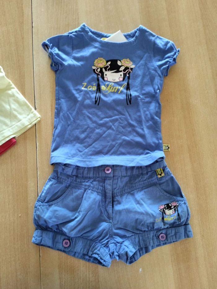 Lot été fille 4 ans - photo numéro 2