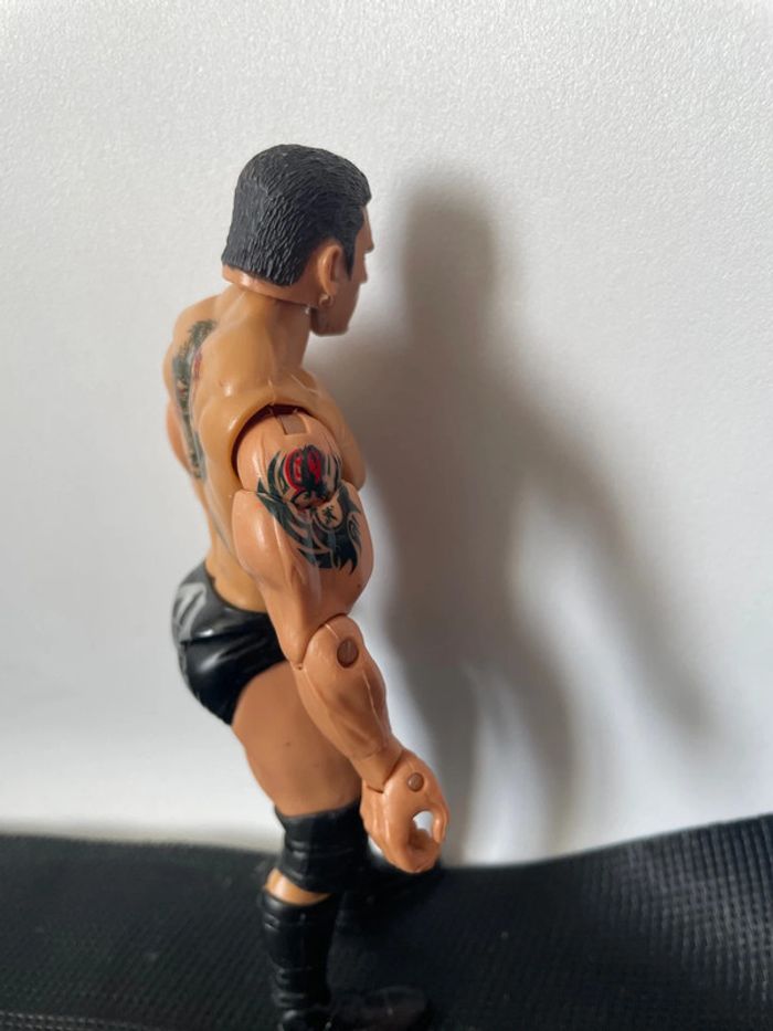 Figurine articulée catcheur Batista WWE wwf jakks Pacific 2003 18cm superstar du catch - photo numéro 5