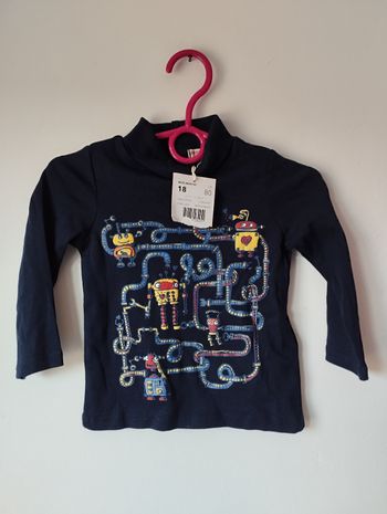 Sous pull 18 mois DPAM 