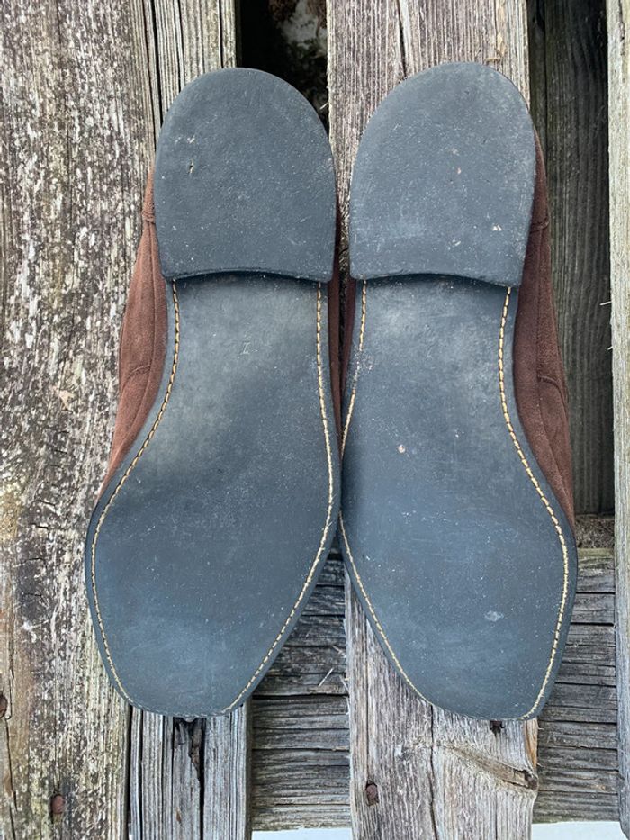 Mocassin homme Barrats en daim 41,5 - photo numéro 4