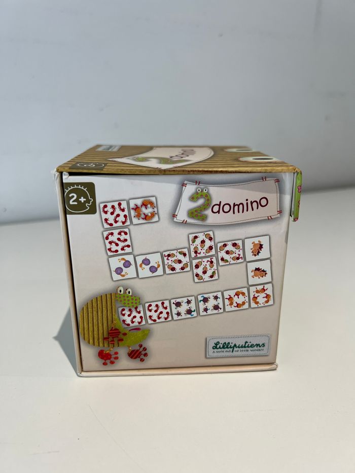 Jeu Domino et chenille - photo numéro 4