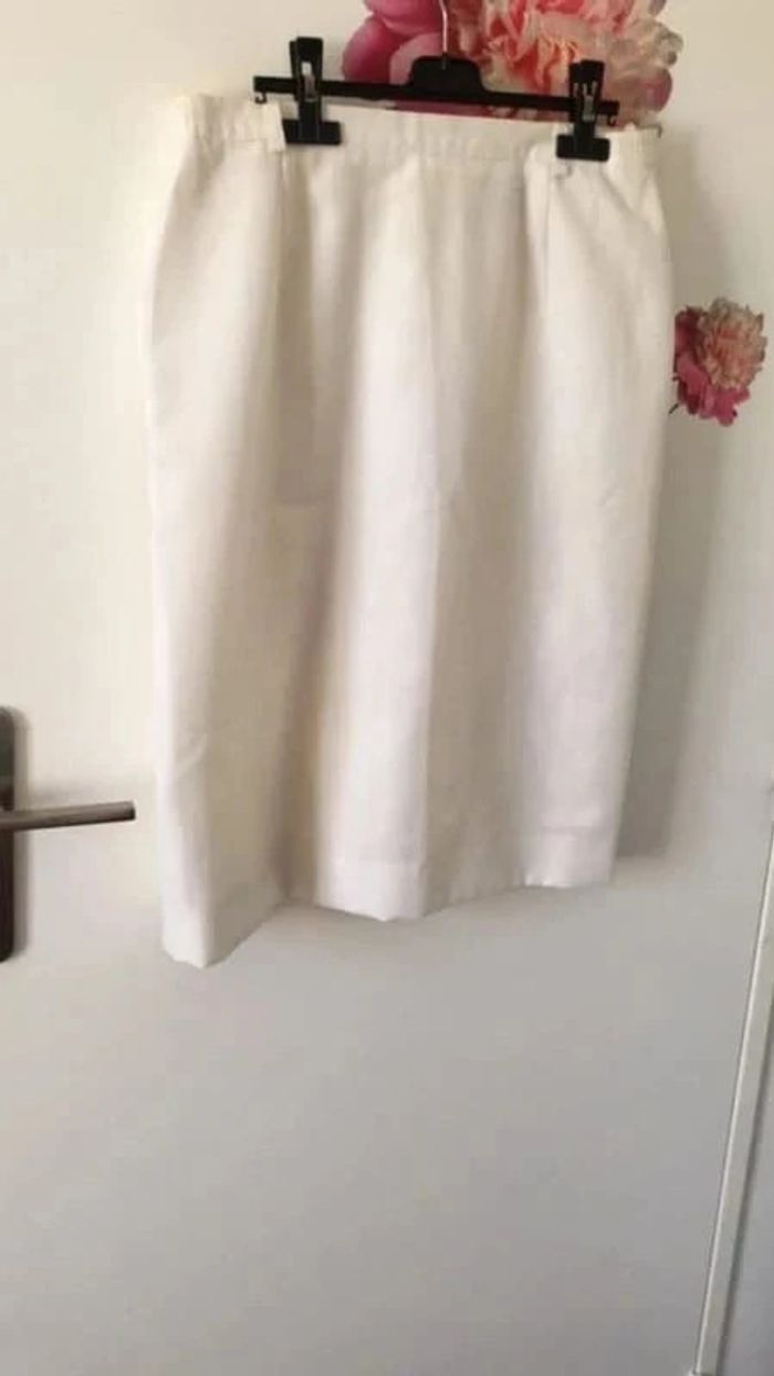 Jupe à passants