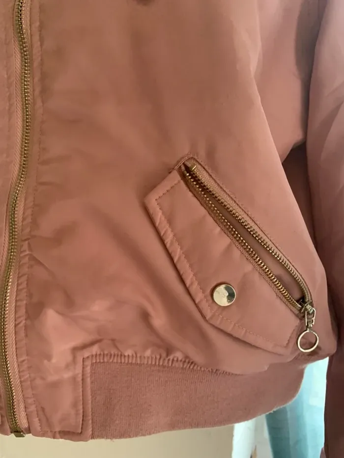 Blouson LFT collection taille XL vieux rose - photo numéro 7