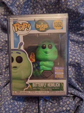 Funko pop Disney pixar butterfly heimlich 1352
