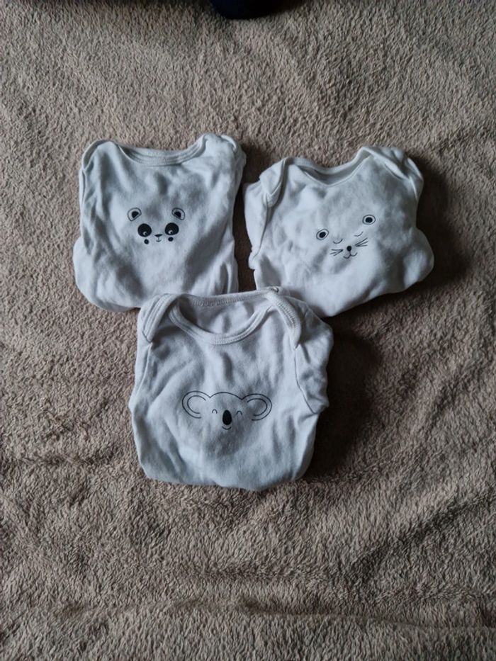 Lot de 11 bodys manches longues - photo numéro 2