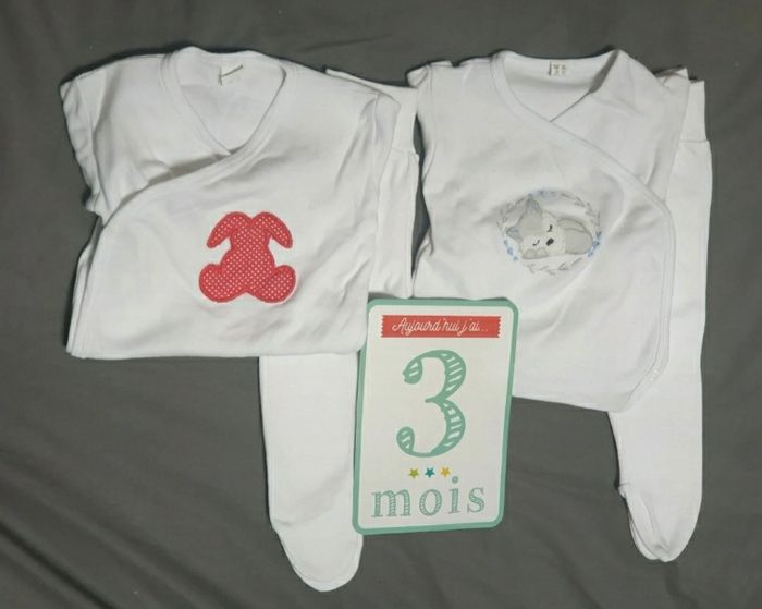 Ensemble intérieur bebe 3 mois