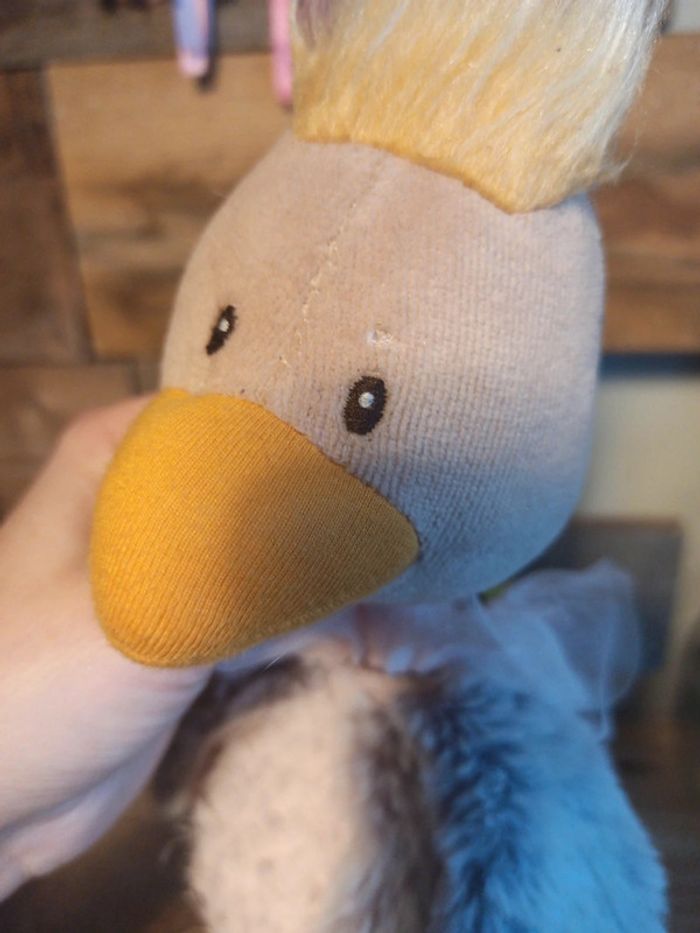 peluche autruche Petunia moulin roty - photo numéro 8