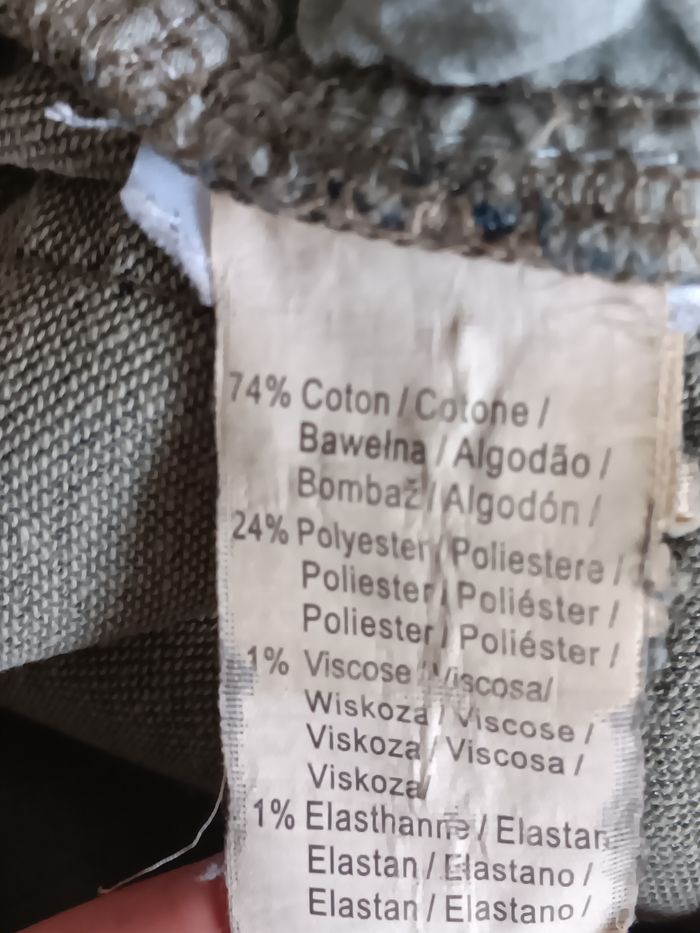 Jean casual homme tissaia 42 - photo numéro 5