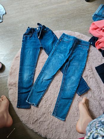 Lot jeans filles