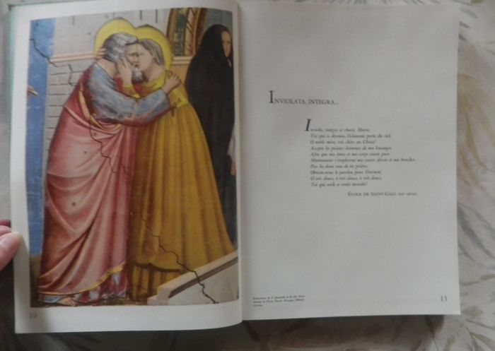 Le livre de la Vierge par Bertrand Guégan Ed. Arts et Métiers Grraphiques - photo numéro 6