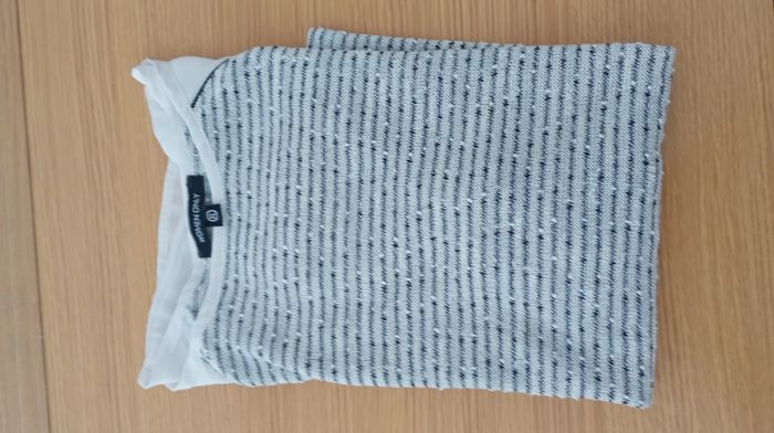 T-shirt bi matière - photo numéro 5