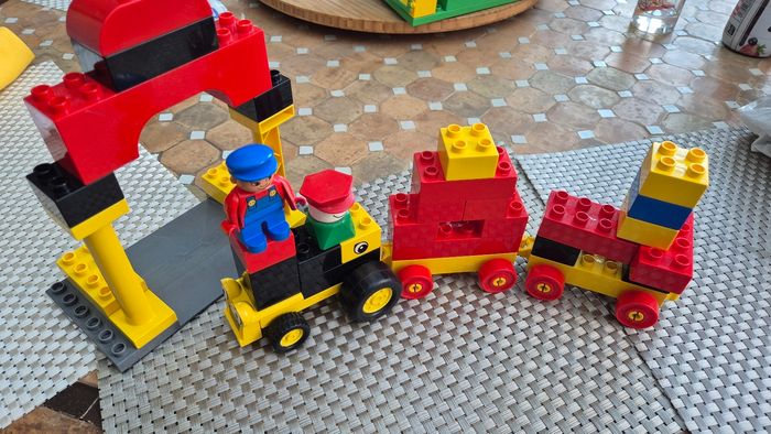 Duplo lot train 34 pièces