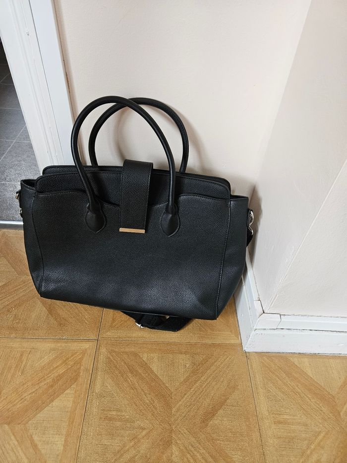 Sac à main bandoulière simili-cuir femme