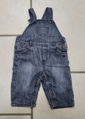 Salopette en jean 6 mois