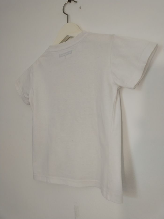 Tee shirt in extenso 5 ans blanc - photo numéro 8