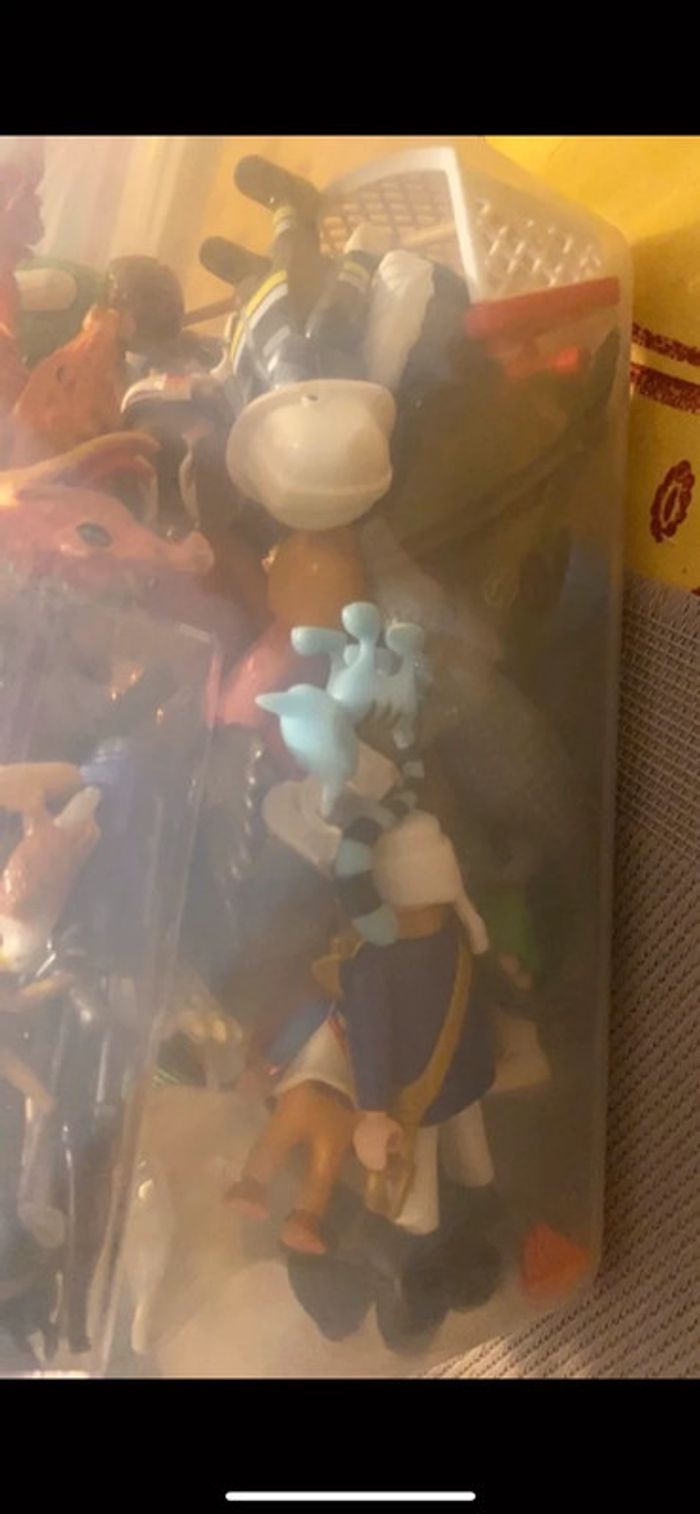 Playmobil lot caisse de jouet pour enfant - photo numéro 7