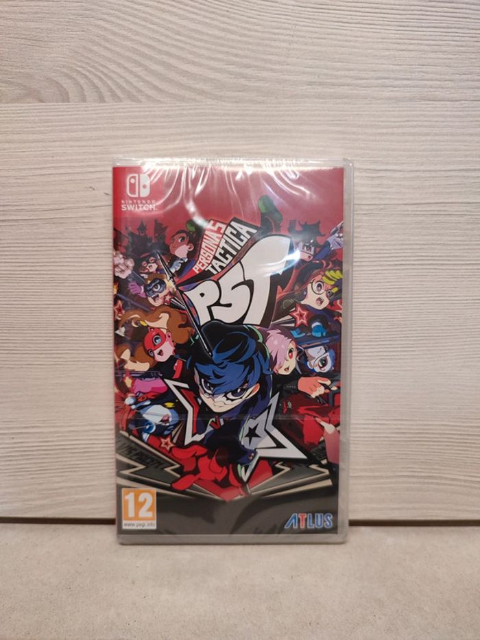 Persona 5 tactica neuf Switch