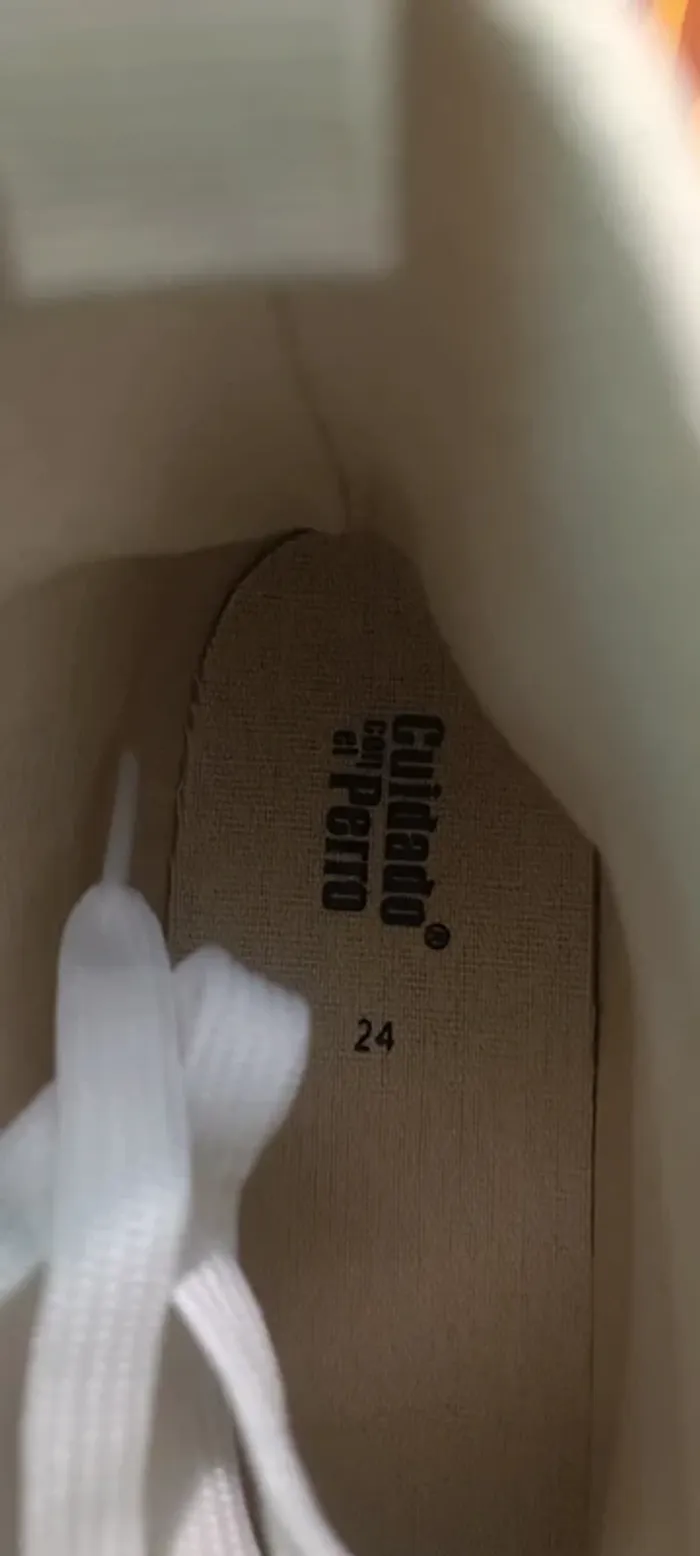 Baskets montantes beige 37 - photo numéro 5