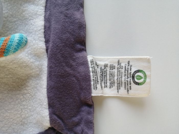 doudou plat - photo numéro 3