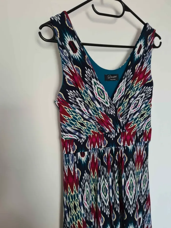 Robe élastique coloré taille 38 - photo numéro 2