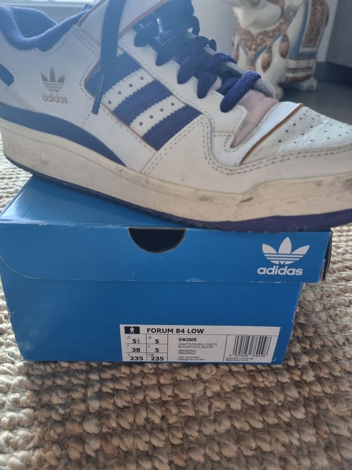 adidas forum 84 taille 38