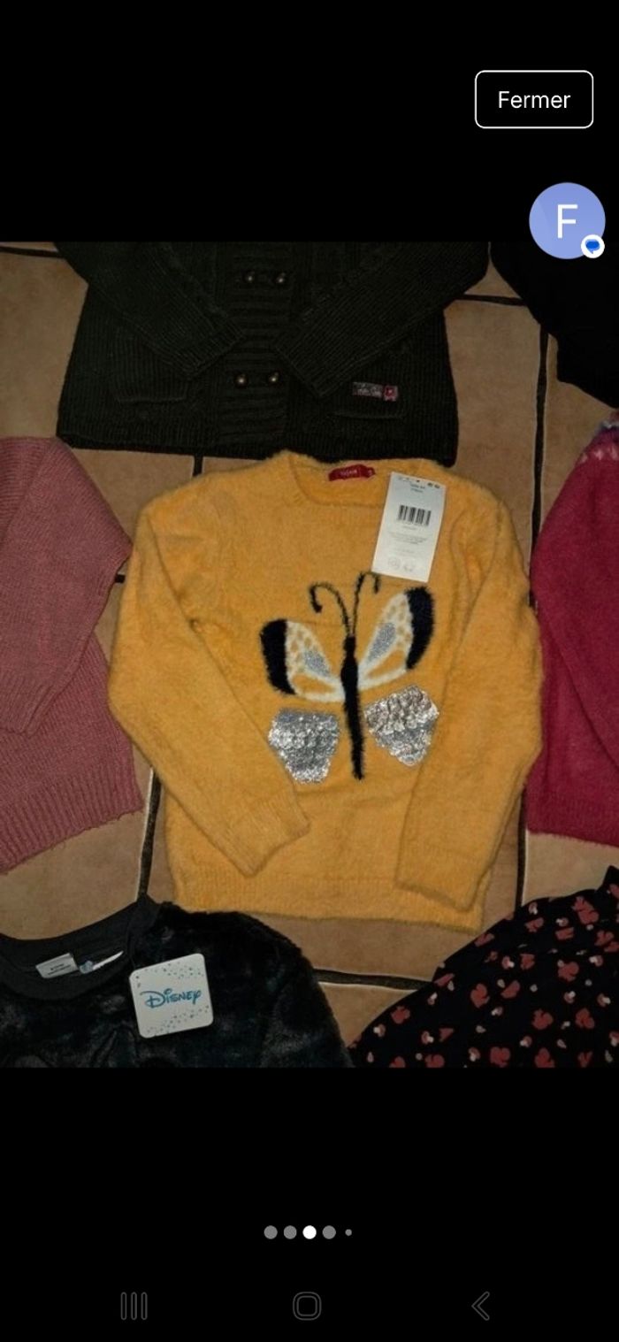 Lot de pulls 6ans neufs - photo numéro 3