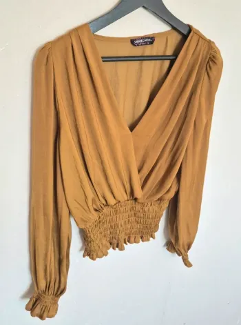 Blouse cache cache taille 36