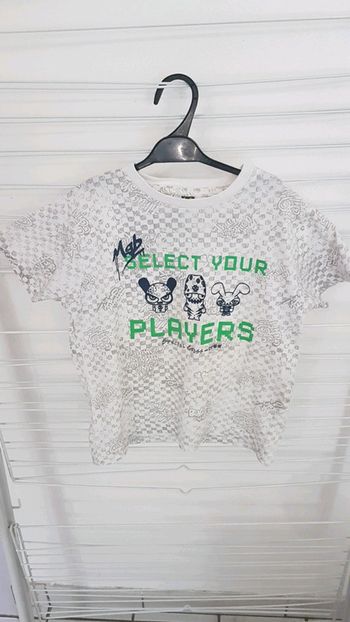 Tee shirt garçon 4 ans select tour players