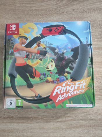 Ringfit adventure switch 