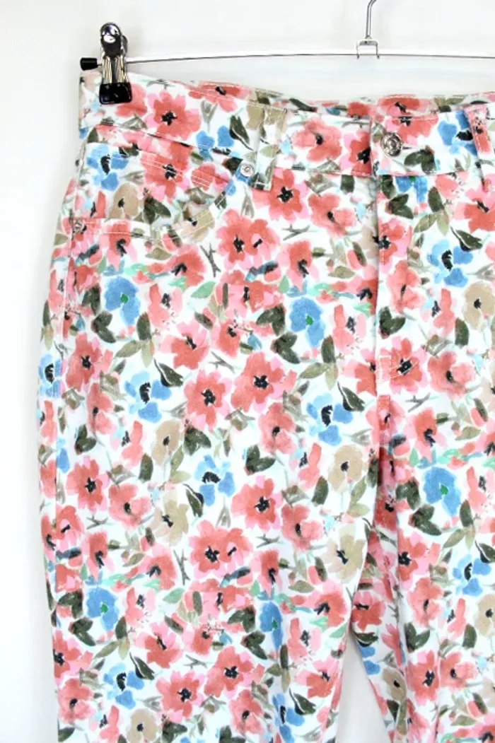 Pantalon MAC Skinny / Slim - Imprimé Floral Estival - photo numéro 2