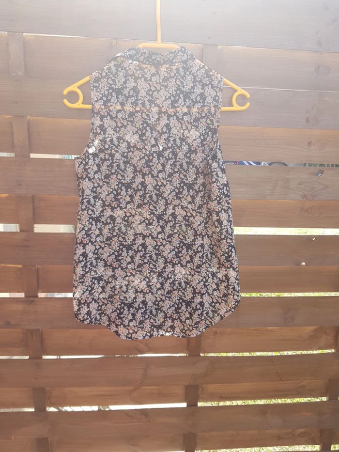 Chemise fleurie - photo numéro 3