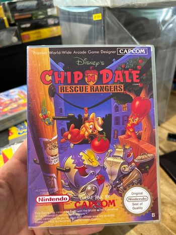 Chip ´N Dale (tic et tac) Rescue Rangerd - Nintendo / Nes / Famicom