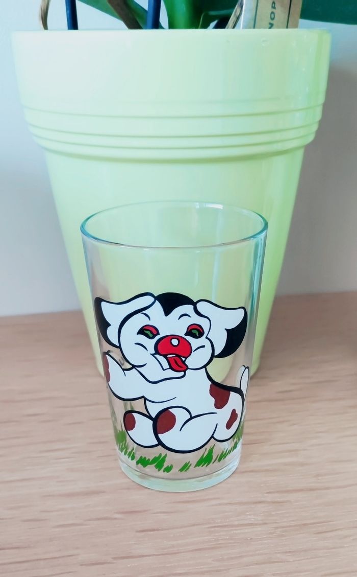 🐶 Verre à moutarde "Chien" 🐶
