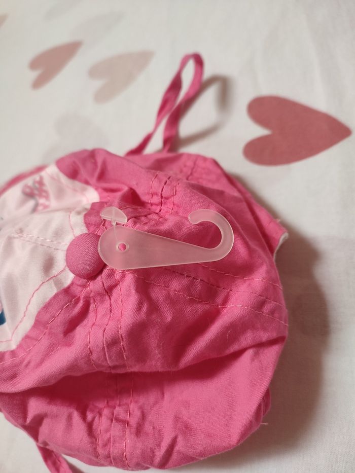 Casquette bébé fille - Minnie mouse - 48 cm - Neuve - Disney - photo numéro 4