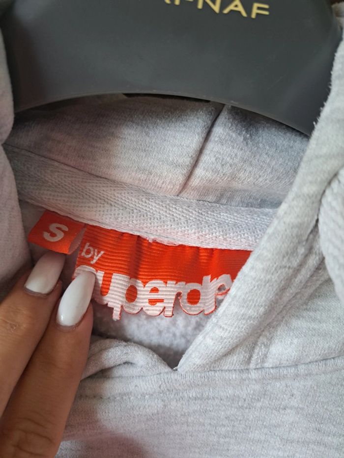 Sweat à capuche SuperDry - photo numéro 4