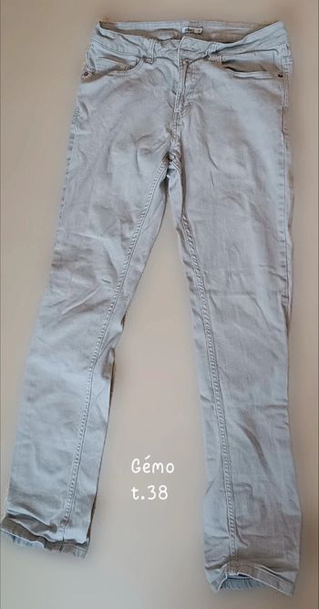 Pantalon Gémo t.38