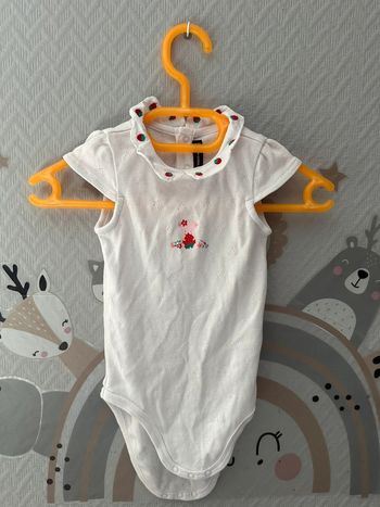 Body bébé fille